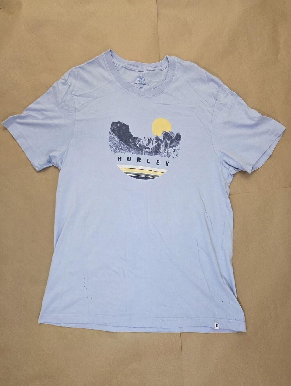 Men's Large Tee Shirt Lot Brand Name School Clothes Hurley Nike Bundle 3 Pack Lg - Picture 6 of 17